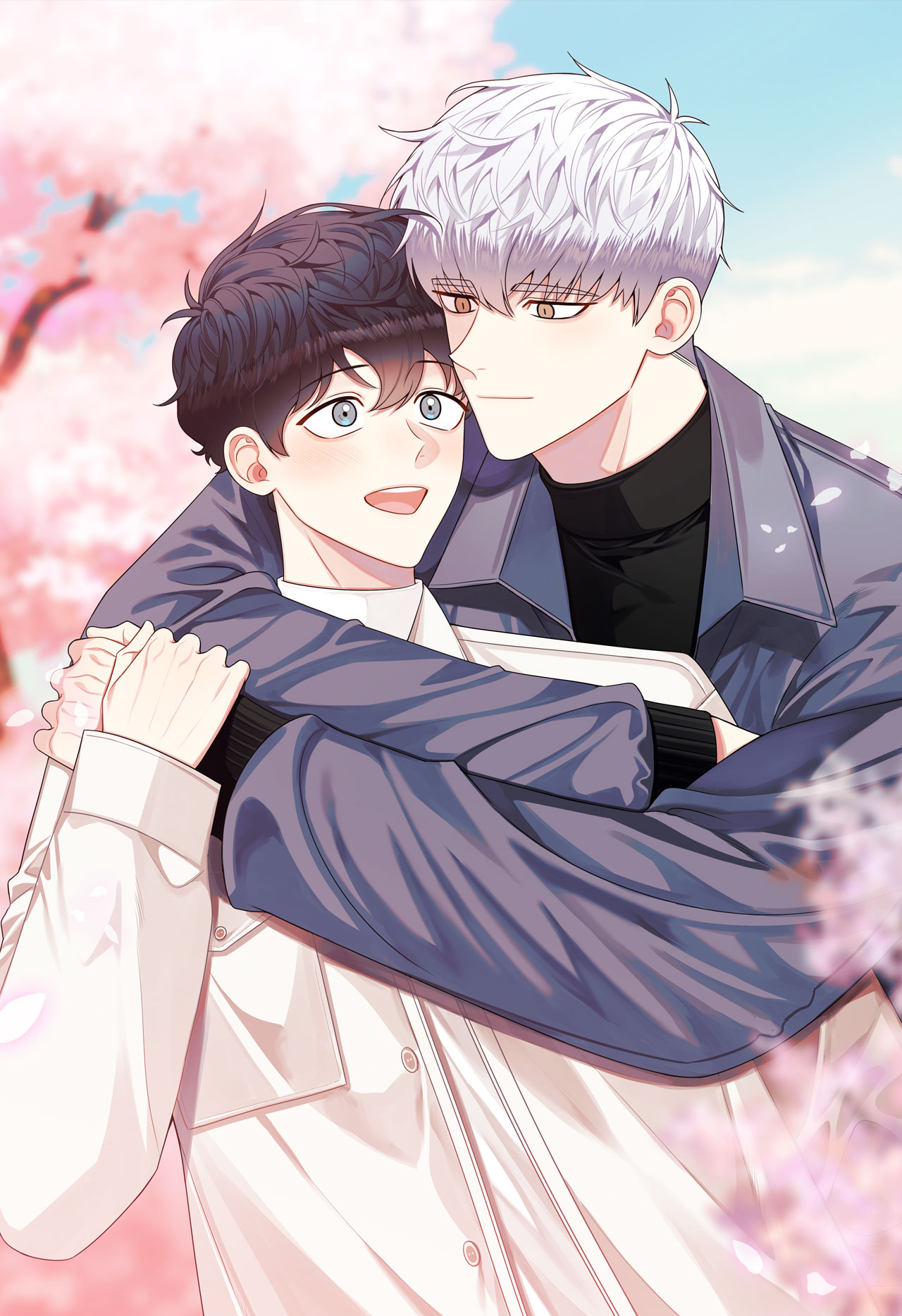Ono Lire Cherry blossoms after winter webtoon en ligne