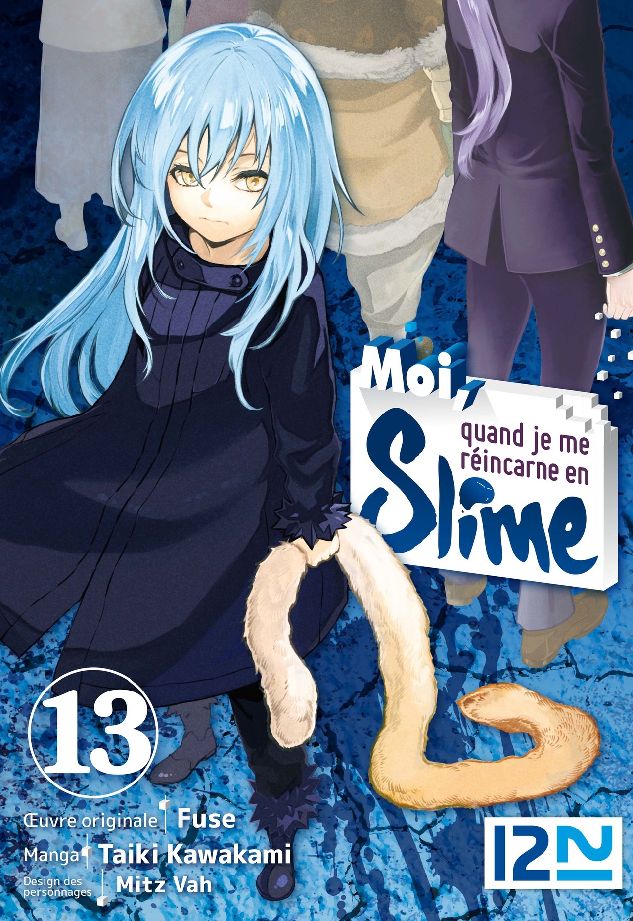 Lisez Moi quand je me réincarne en Slime - ONO Webtoon et Manga