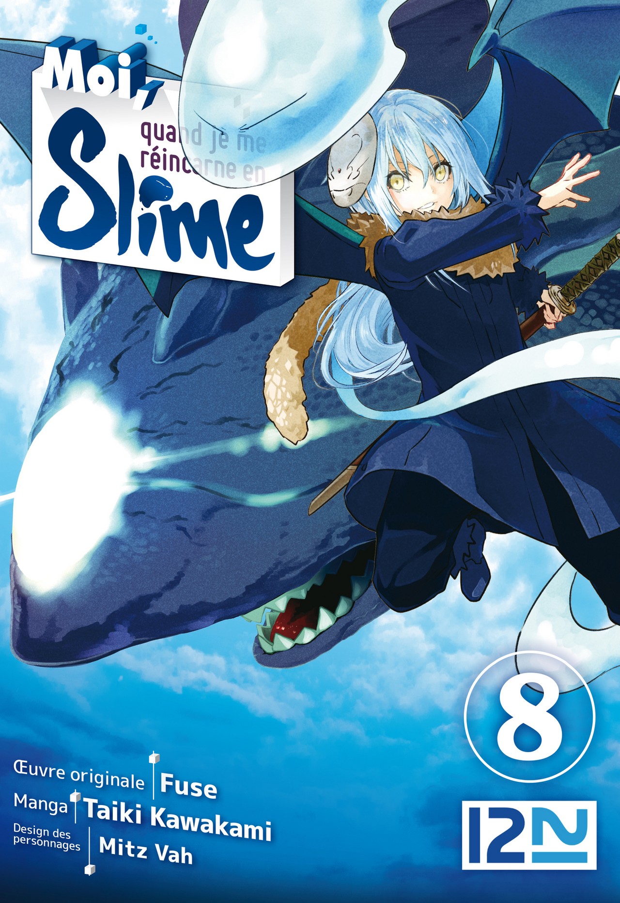 Lisez Moi quand je me réincarne en Slime - ONO Webtoon et Manga
