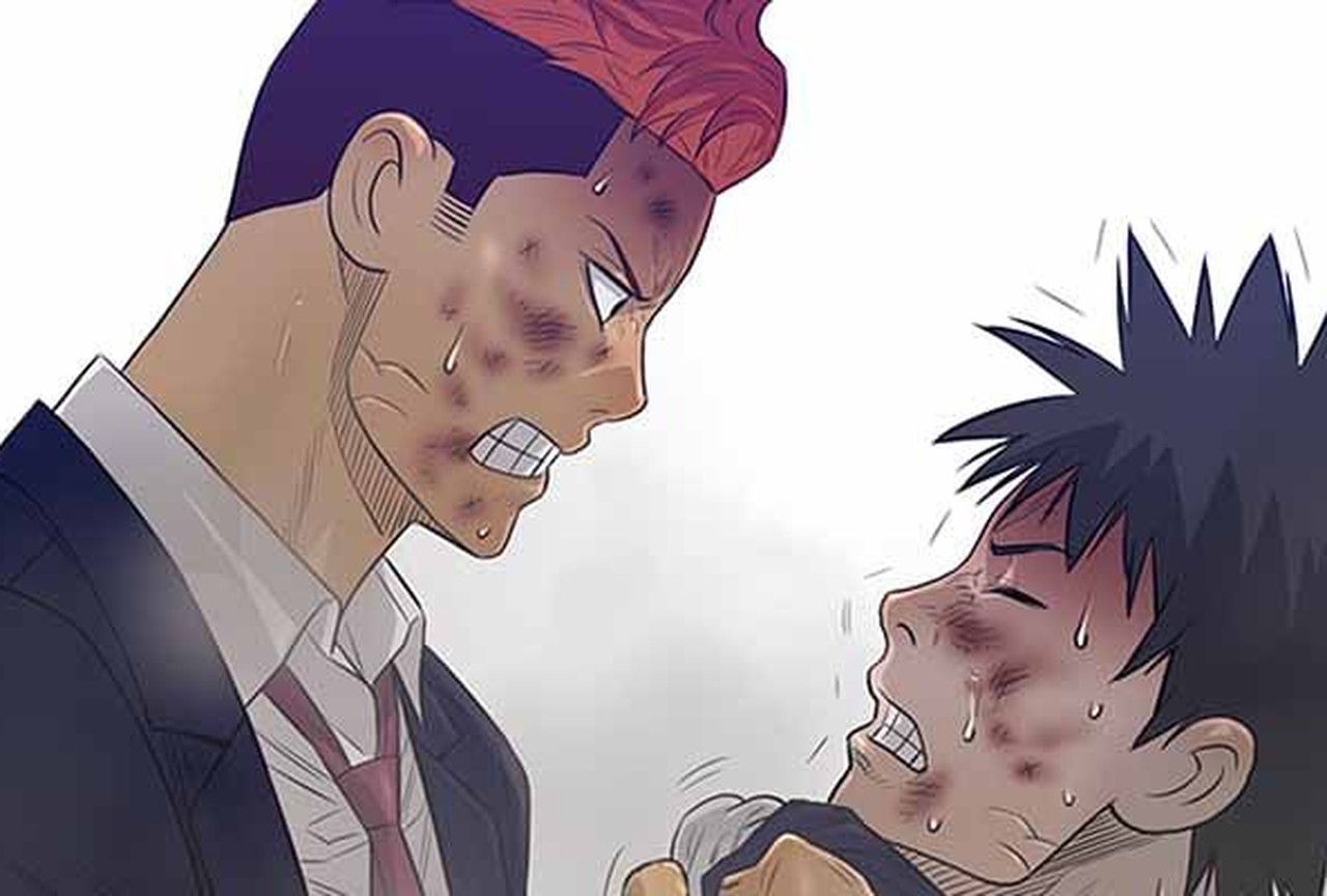 Gangster Rebirth - Episode 14 - ONO Webtoon et Manga