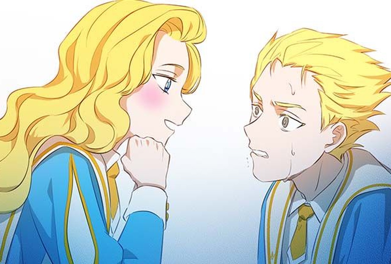 La Magicienne aux Cheveux d'Or - Episode 25 - ONO Webtoon et Manga