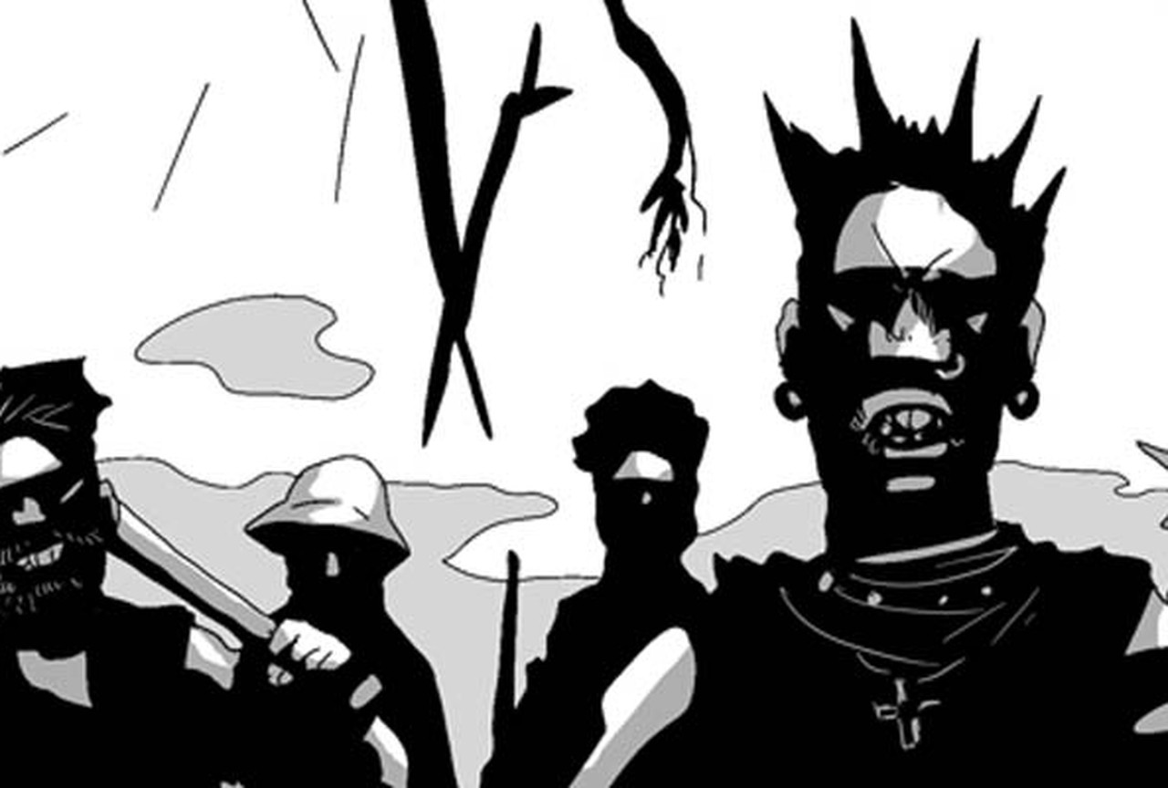 Necromancer - Episode 55 - ONO Webtoon et Manga