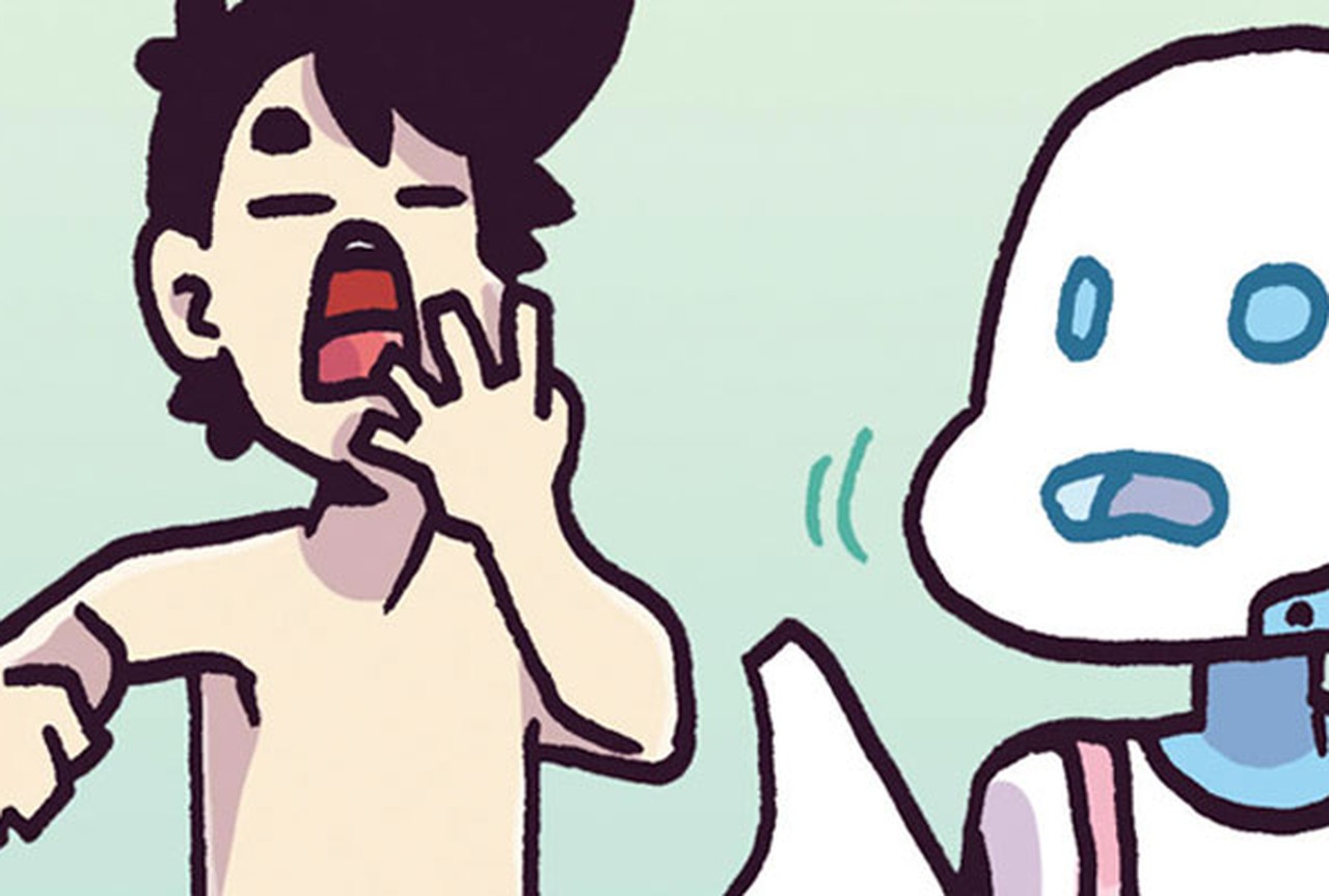 Roger et ses humains - Episode 3 - ONO Webtoon et Manga