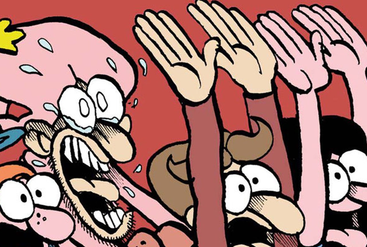 Walter Appleduck - Épisode 16 - ONO Webtoon et Manga
