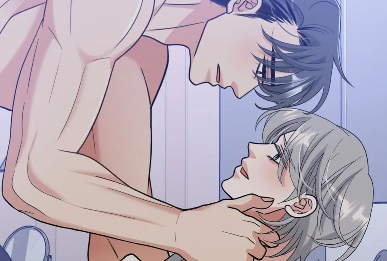 (+18) Kiss me, shot me ! - 🔞Episode 61 - ONO Webtoon et Manga