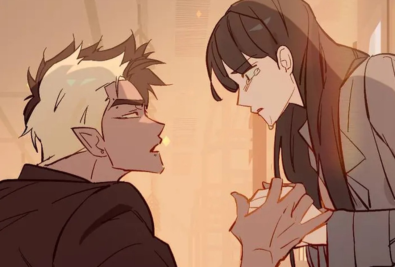 Dealing with demons - Episode 36 - ONO Webtoon et Manga
