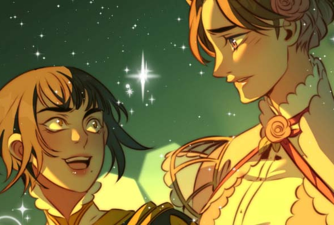 Magica Britannica - Episode 17 - ONO Webtoon et Manga