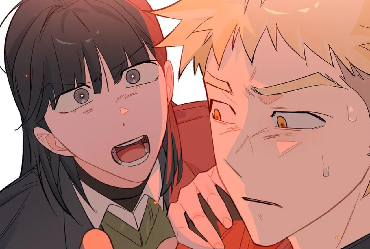Dealing with demons - Episode 49 - ONO Webtoon et Manga