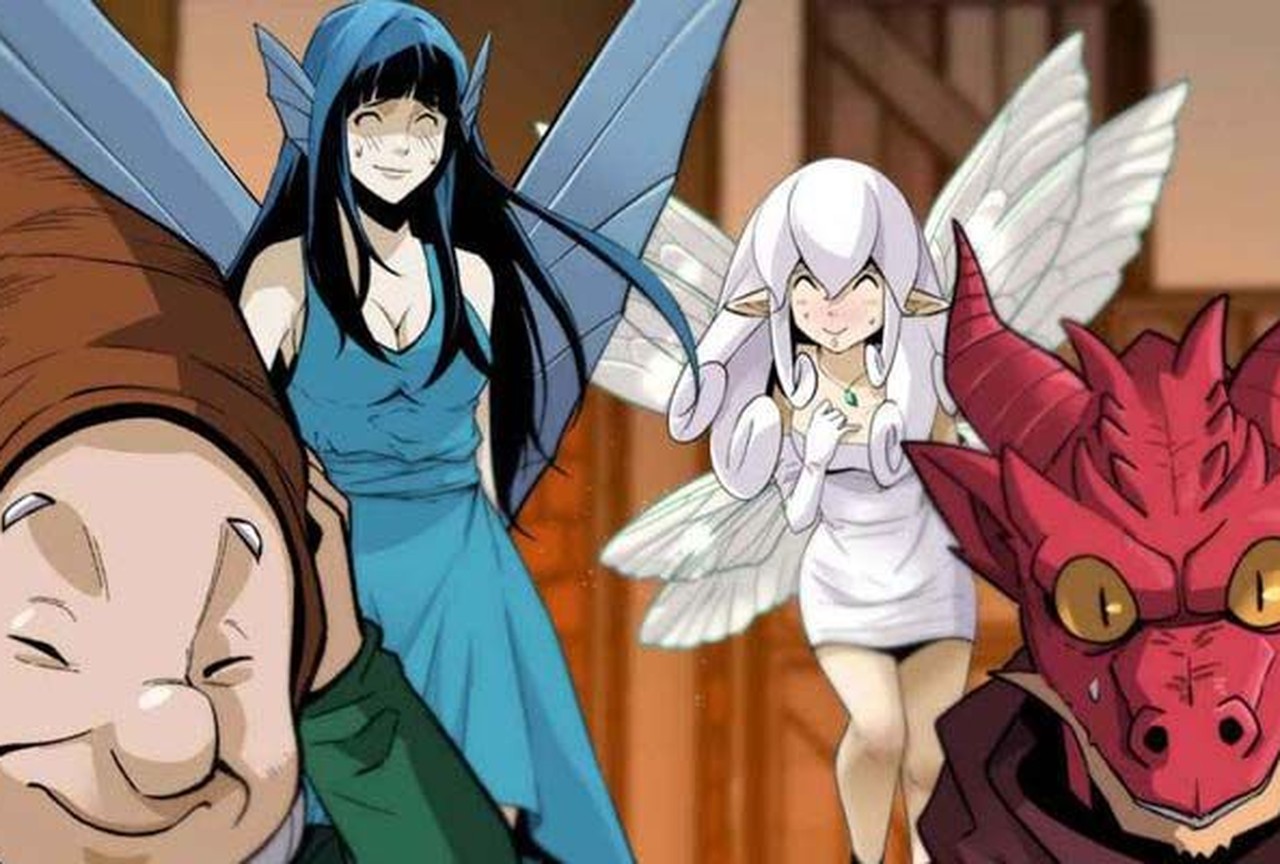 Le Retour de la légende - Episode 116 - ONO Webtoon et Manga
