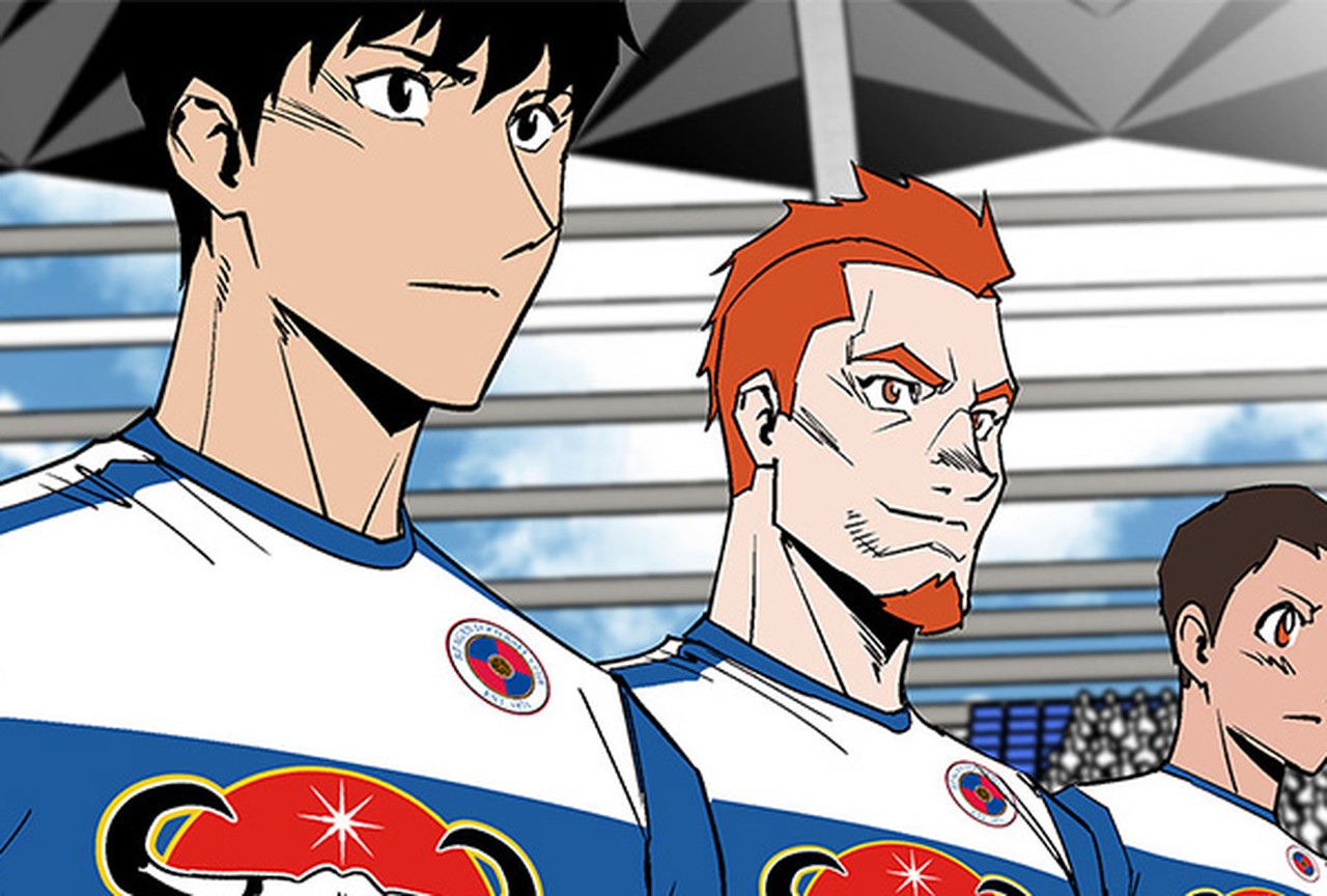 Soccer Level : Godlike - Episode 89 - ONO Webtoon et Manga
