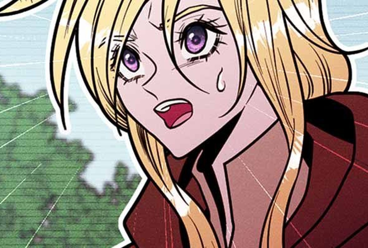 Punch Lady - Episode 36 - ONO Webtoon et Manga