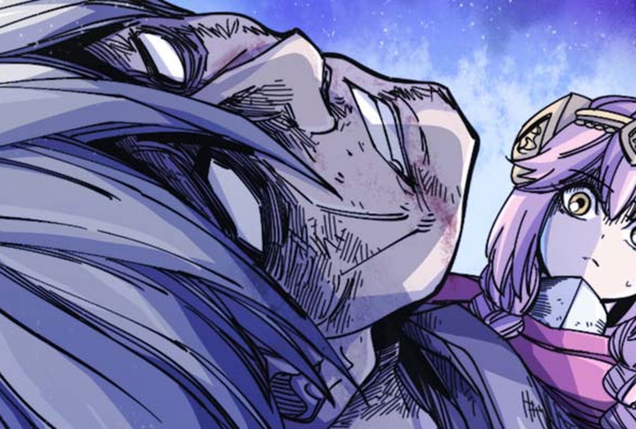 Cursed Armor - Episode 5 - ONO Webtoon et Manga