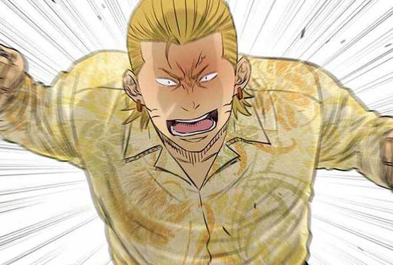 Gangster Rebirth - Episode 117 - ONO Webtoon et Manga