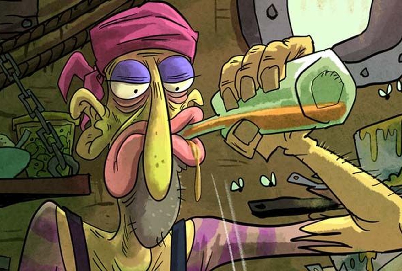 Sexrunner - Episode 33 - ONO Webtoon et Manga