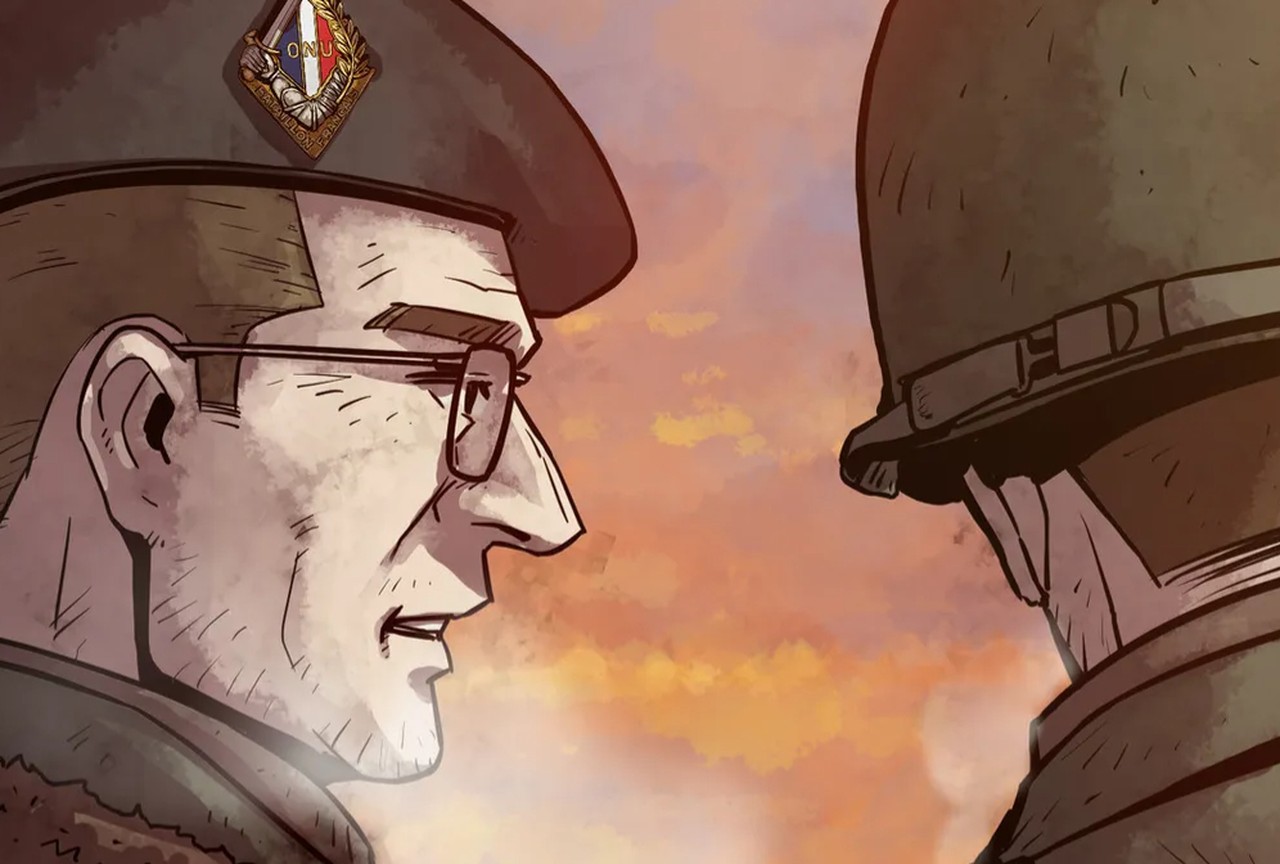La Bataille de Crève-coeur - Episode 7 - ONO Webtoon et Manga
