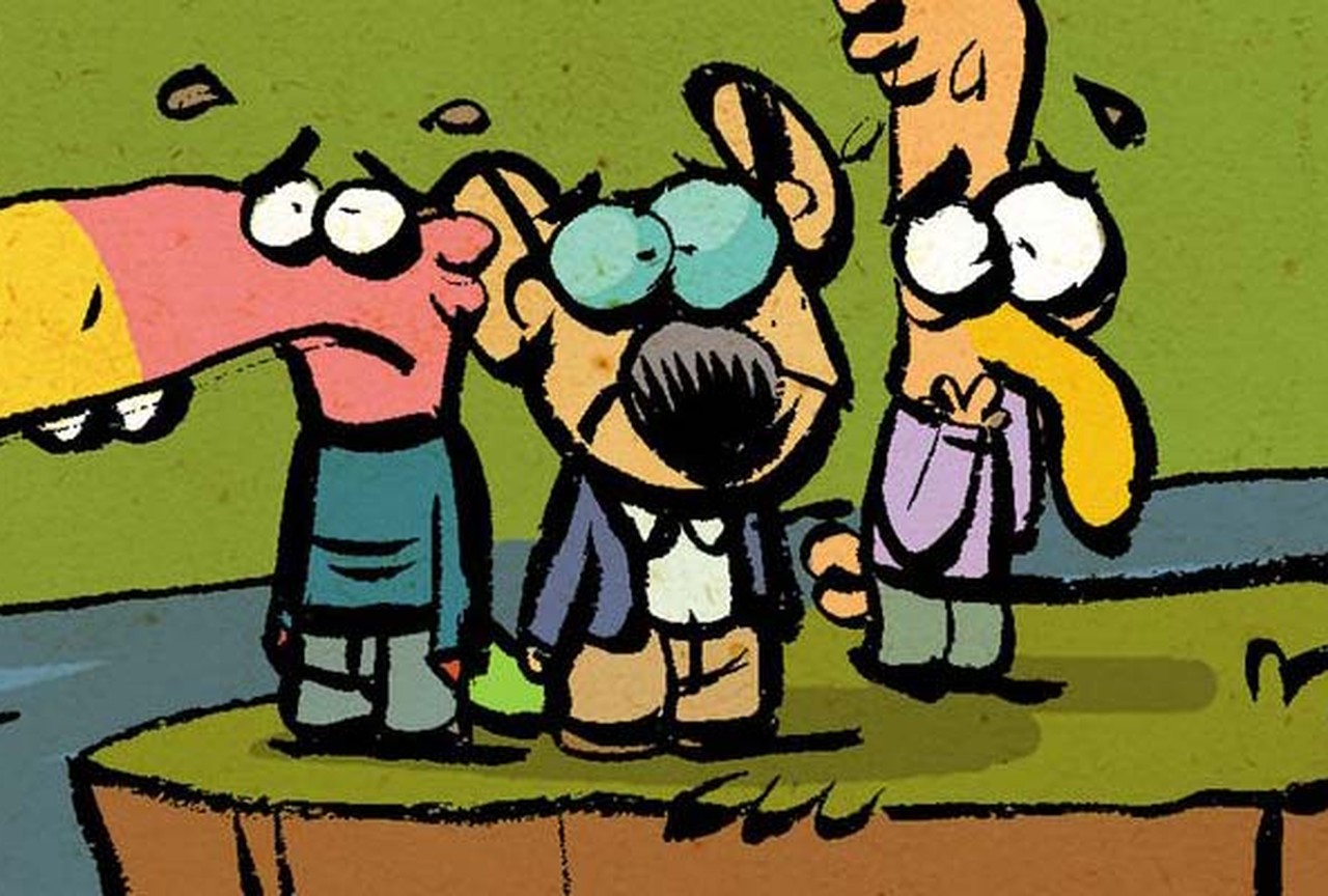 Les cavaliers de l'apocadispe - Épisode 29 - ONO Webtoon et Manga