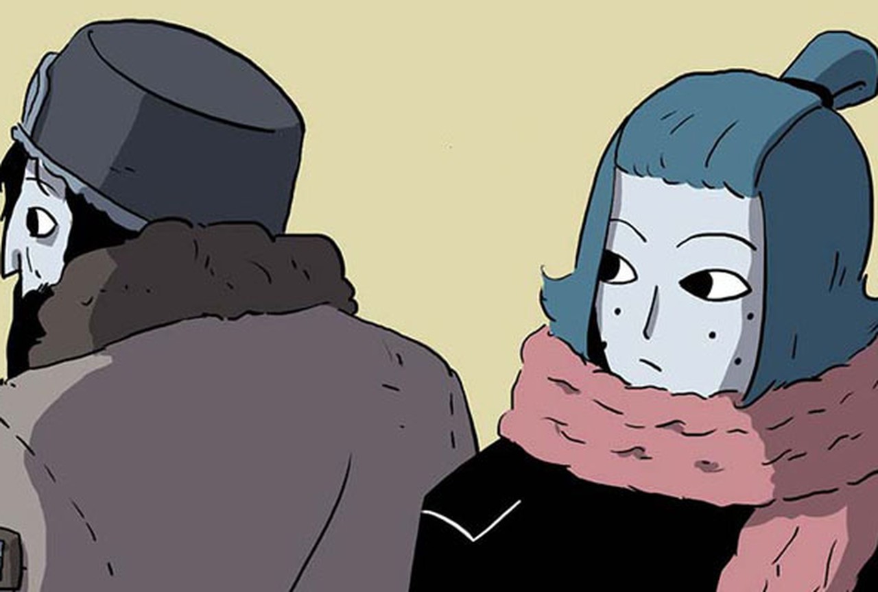 Enfer blanc - Épisode 16 - ONO Webtoon et Manga