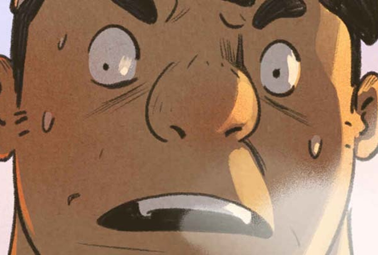 Anchovie Akiyama - Épisode 001 - ONO Webtoon et Manga