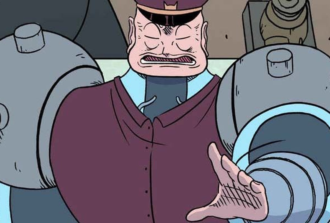 Giga Years Robot - Episode 27 - ONO Webtoon et Manga