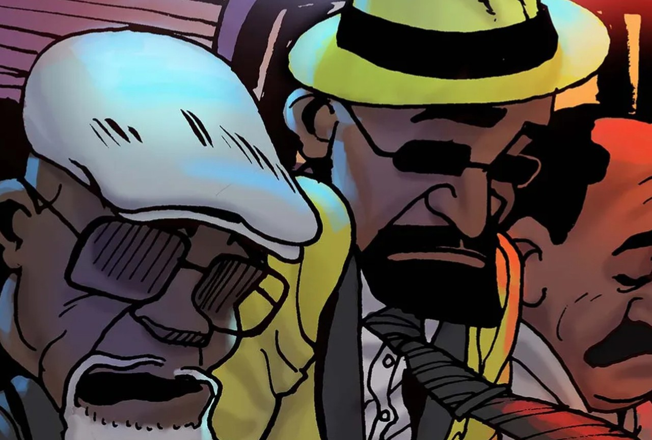 Les sapeurs  de Yaoundé - Episode 2 - ONO Webtoon et Manga