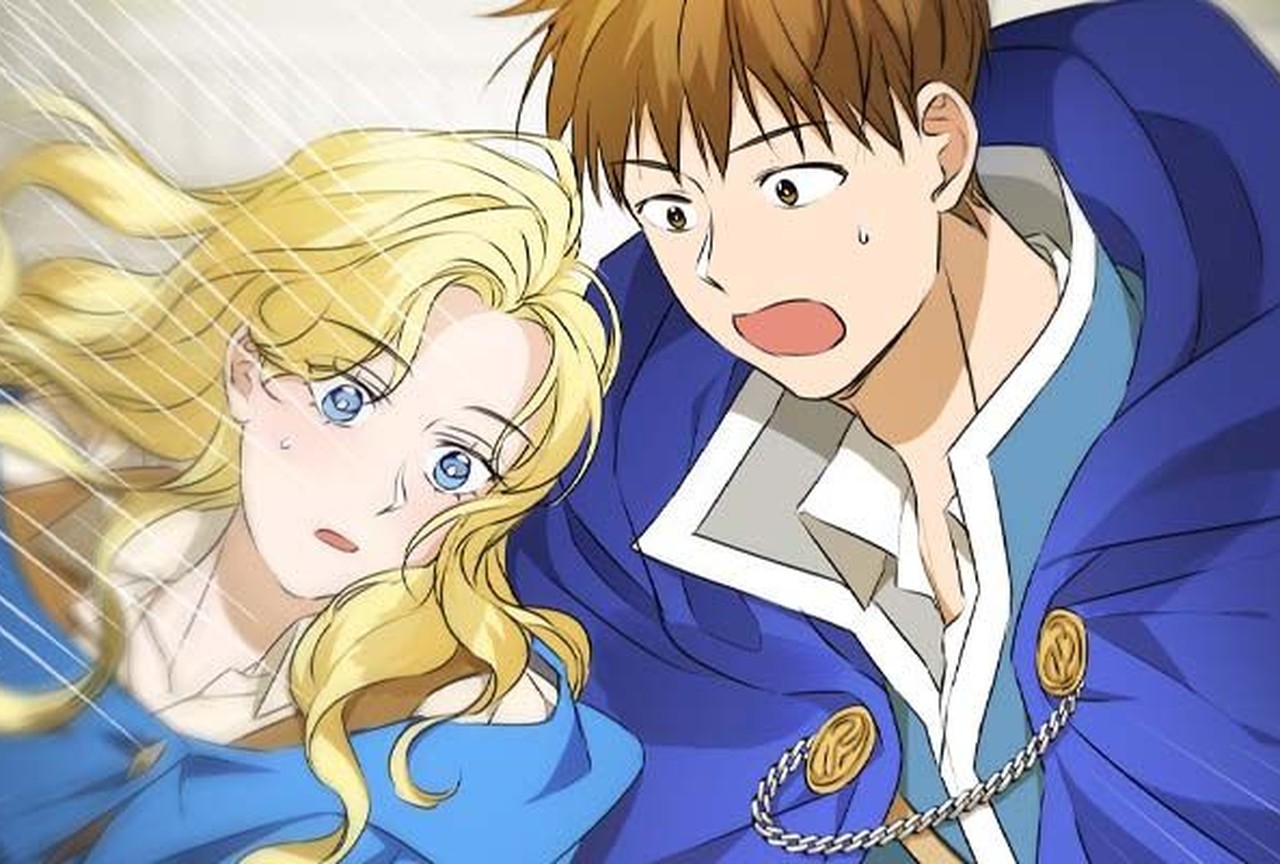 La Magicienne aux Cheveux d'Or - Episode 95 - ONO Webtoon et Manga