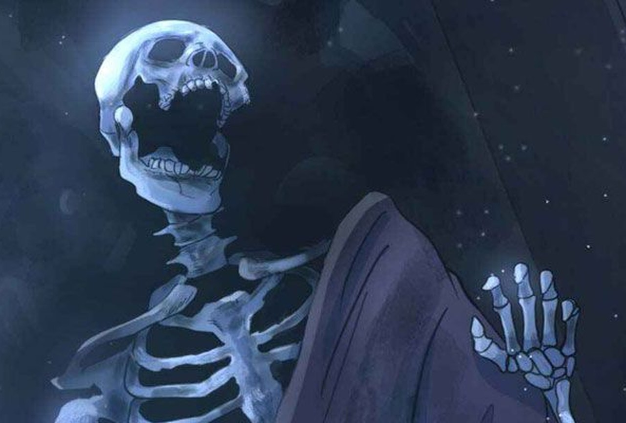 La Mort Amoureuse - Episode 14 - ONO Webtoon et Manga