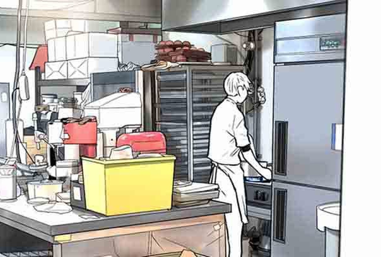 Pâtisserie Chérie ! - Episode 61 - ONO Webtoon et Manga