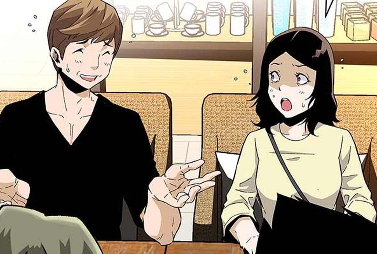 Le Retour de la légende - Episode 6 - ONO Webtoon et Manga