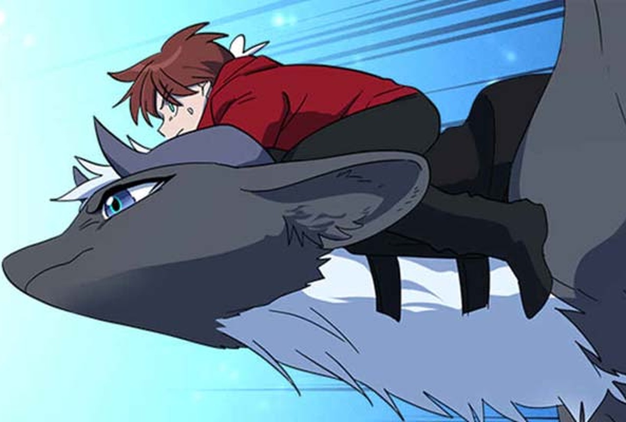 Dracorun - Episode 62 - ONO Webtoon et Manga