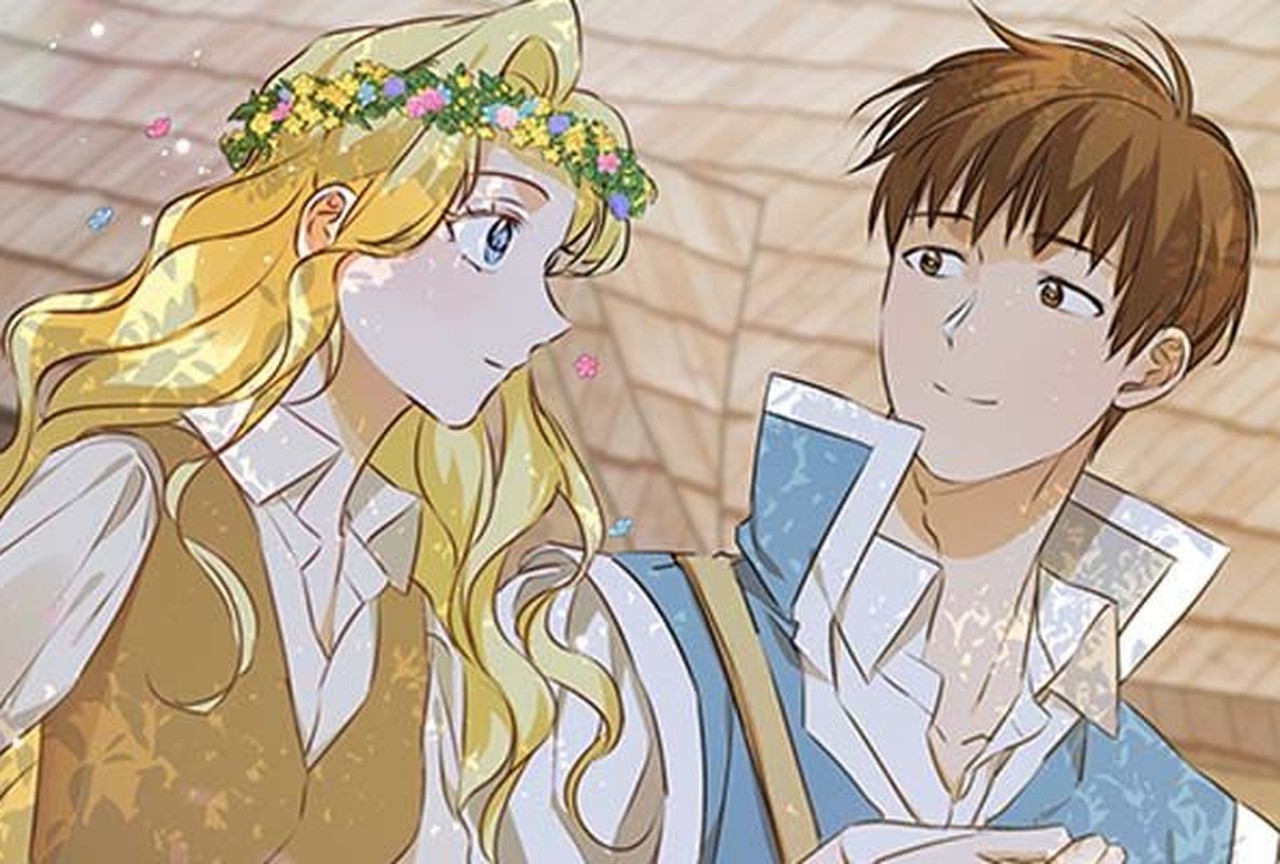 La Magicienne aux Cheveux d'Or - Episode 90 - ONO Webtoon et Manga