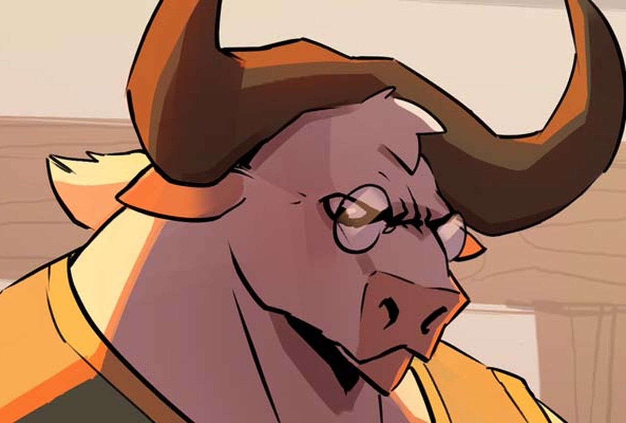 Barouf - L'étable ronde - ONO Webtoon et Manga