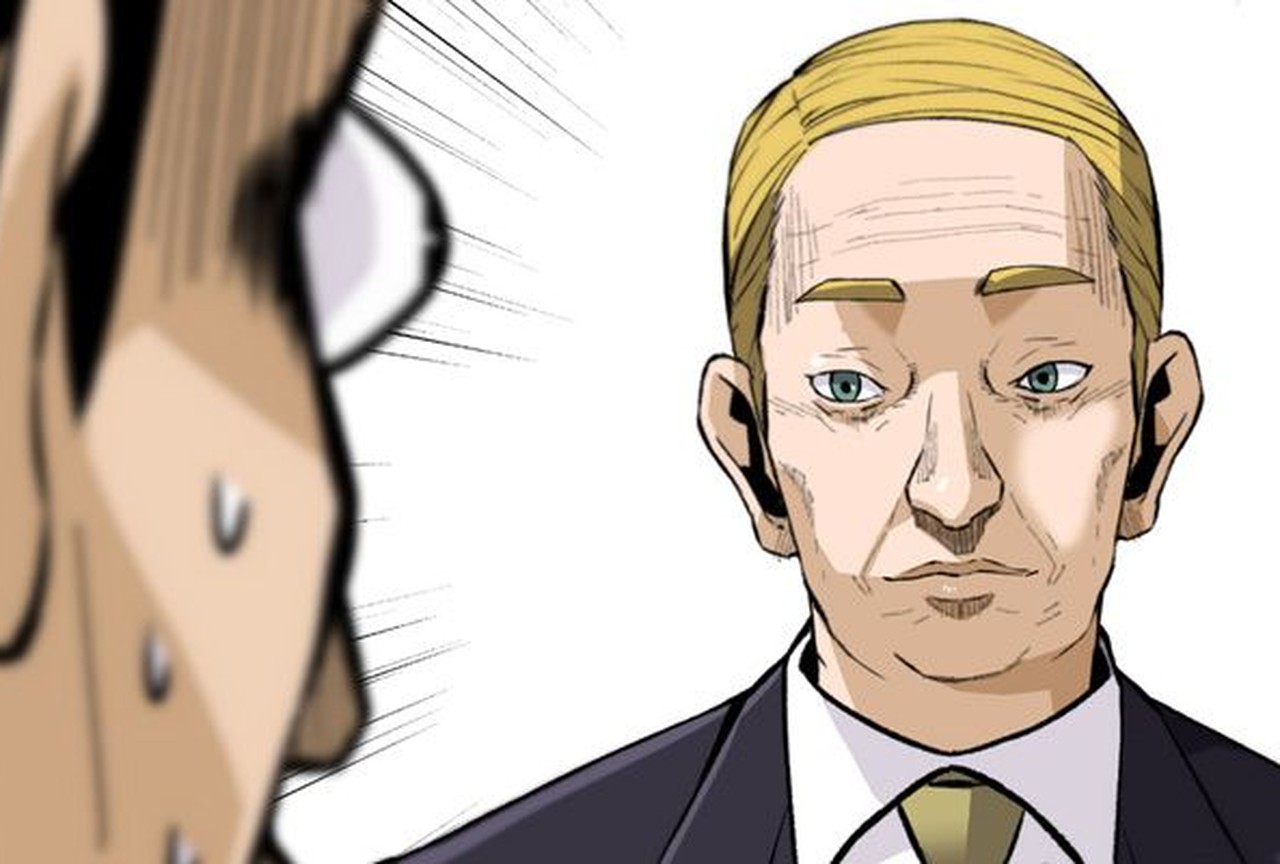 Le Retour de la légende - Episode 125 - ONO Webtoon et Manga