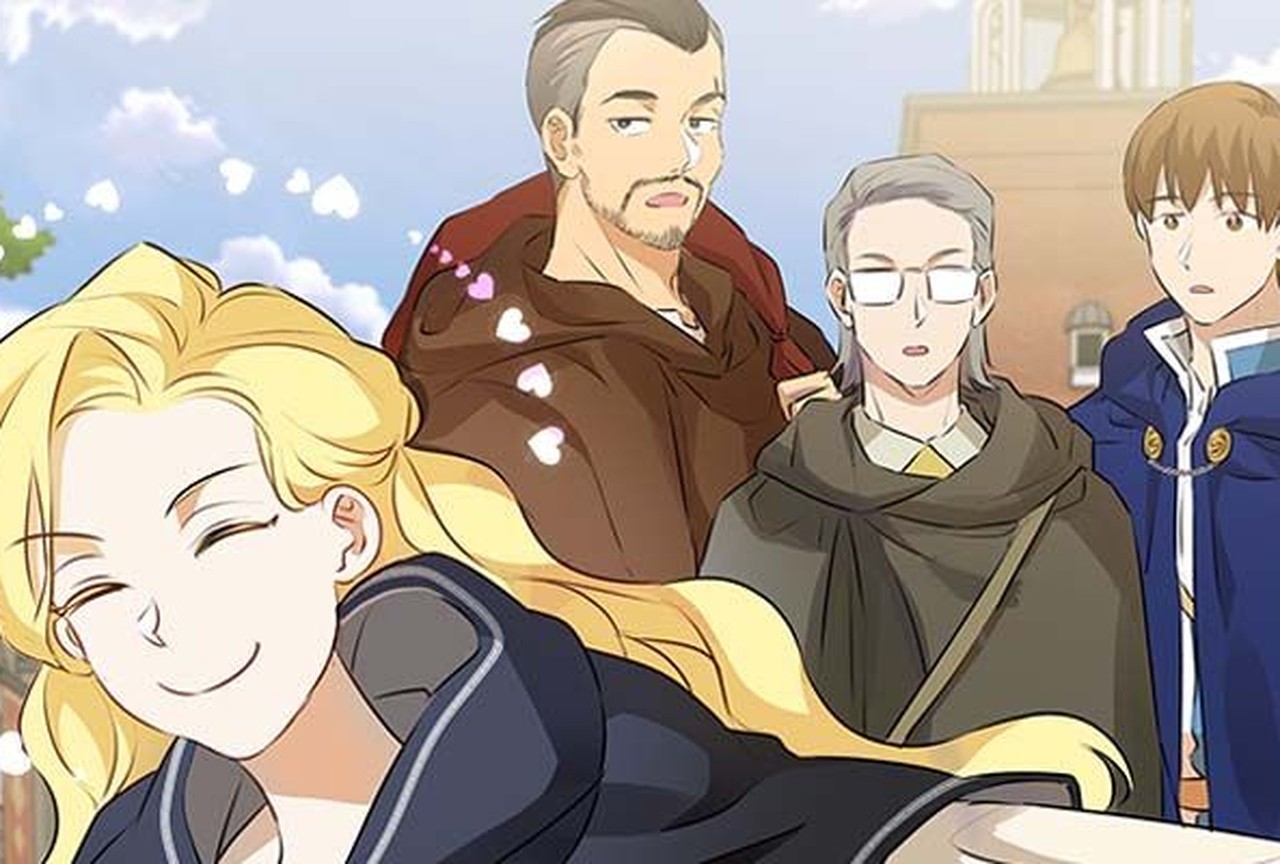 La Magicienne aux Cheveux d'Or - Episode 73 - ONO Webtoon et Manga