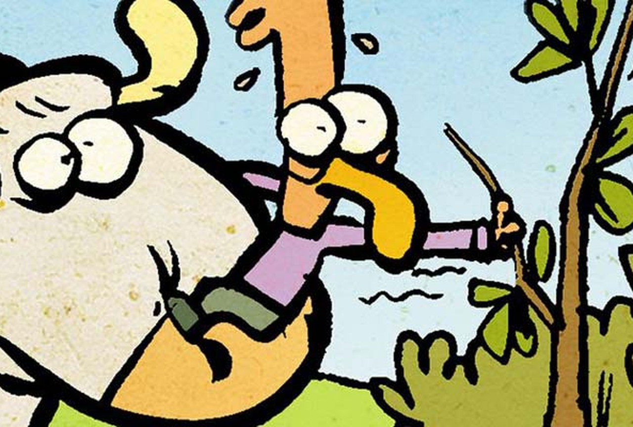 Les cavaliers de l'apocadispe - Épisode 31 - ONO Webtoon et Manga