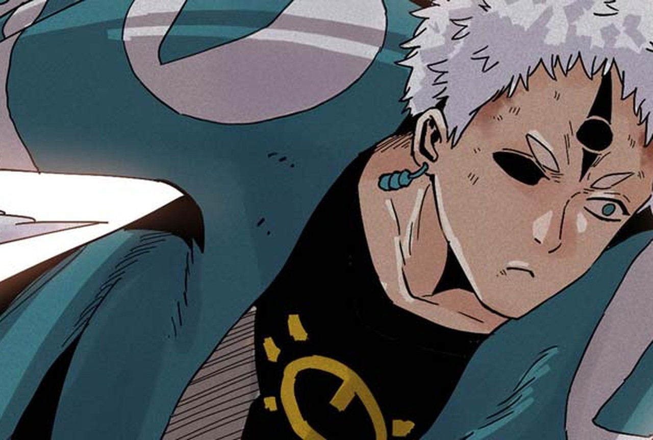 Of Machines and Beasts - Episode 6 - ONO Webtoon et Manga