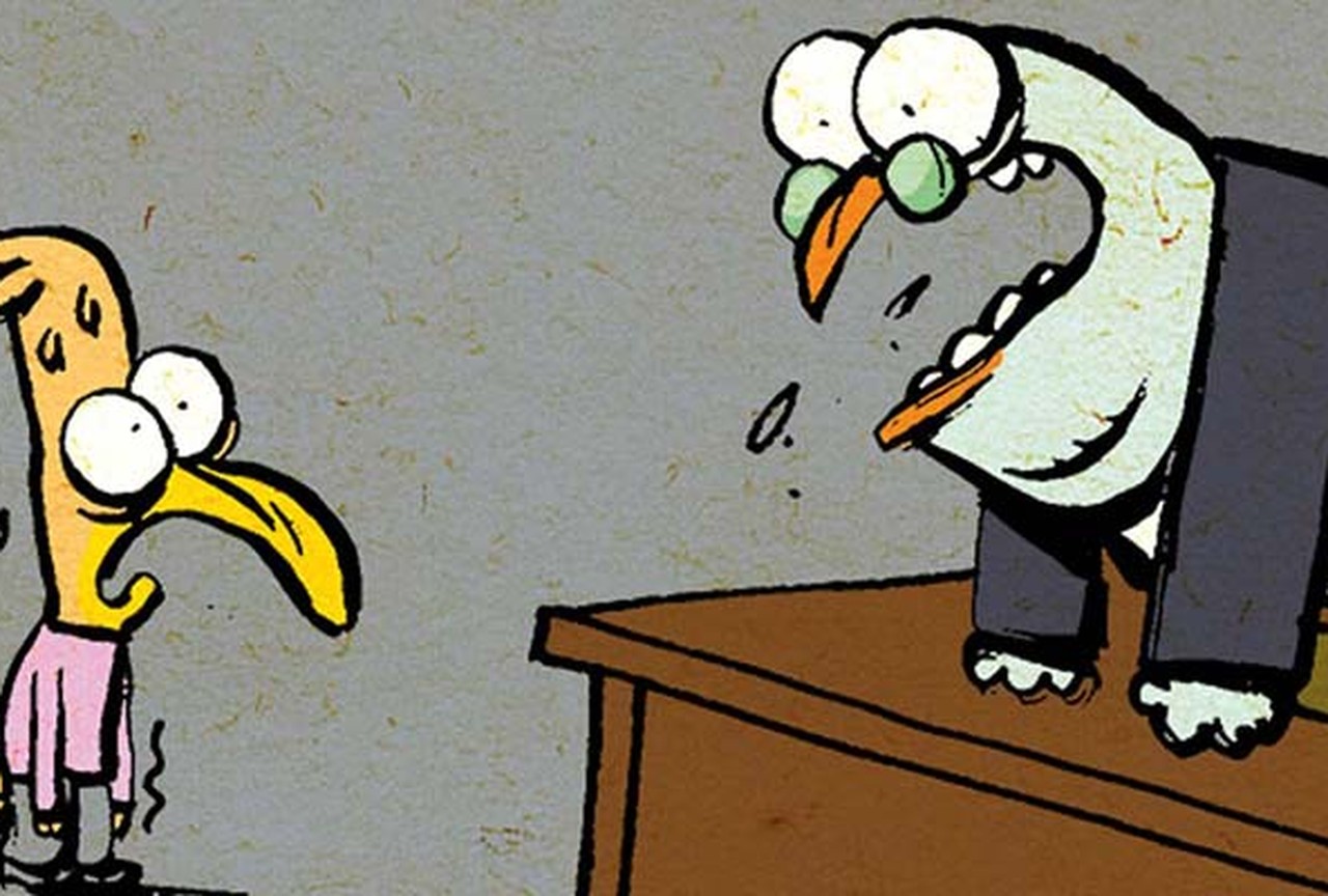 Les cavaliers de l'apocadispe - Épisode 12 - ONO Webtoon et Manga