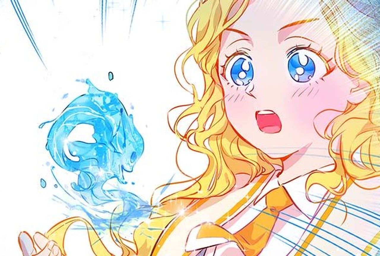 La Magicienne aux Cheveux d'Or - Episode 6 - ONO Webtoon et Manga