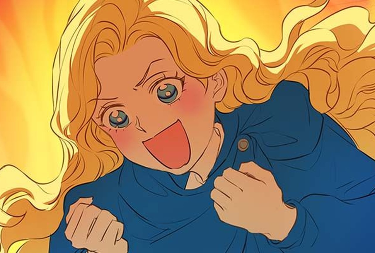 La Magicienne aux Cheveux d'Or - Episode 28 - ONO Webtoon et Manga