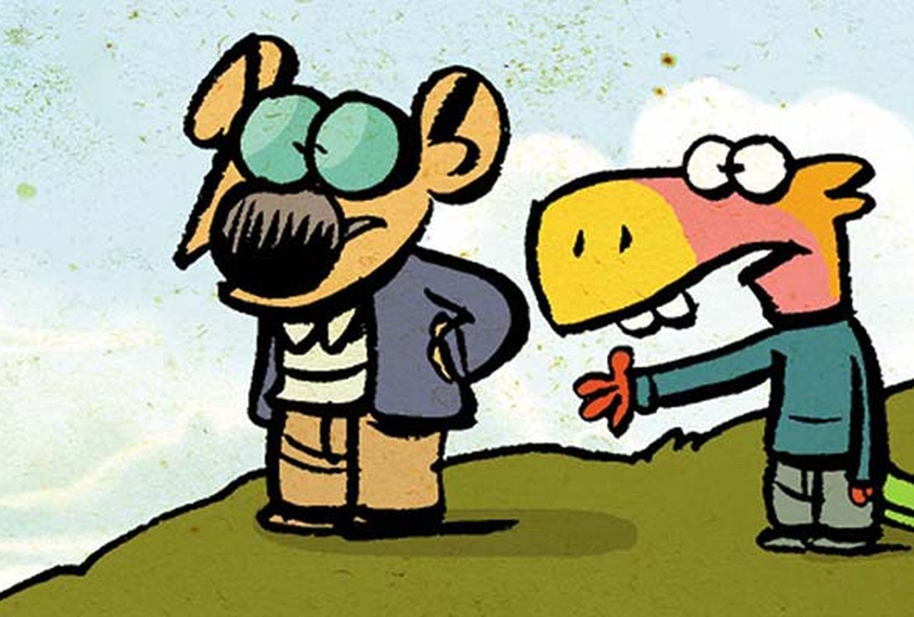 Les cavaliers de l'apocadispe - Épisode 11 - ONO Webtoon et Manga
