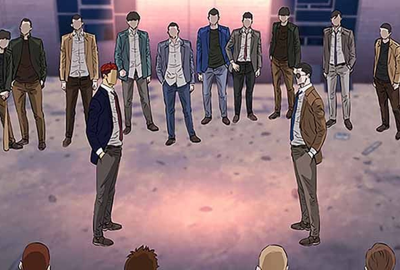 Gangster Rebirth - Episode 79 - ONO Webtoon et Manga