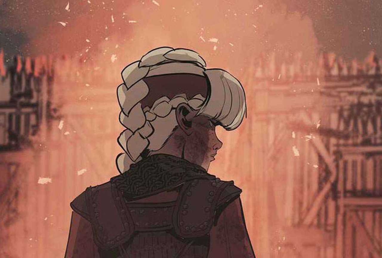 Marya Morevna - Episode 17 - ONO Webtoon et Manga