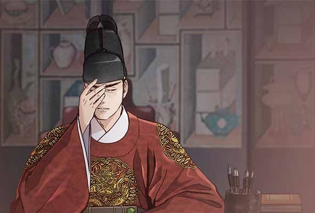 La Manche rouge - Episode 59 - ONO Webtoon et Manga