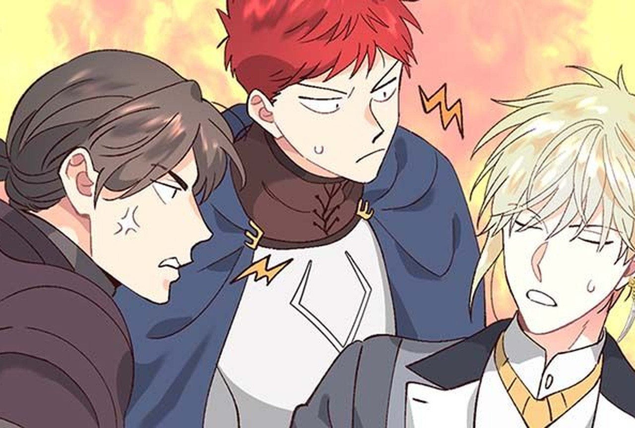 L'armure et la couronne - Episode 50 - ONO Webtoon et Manga