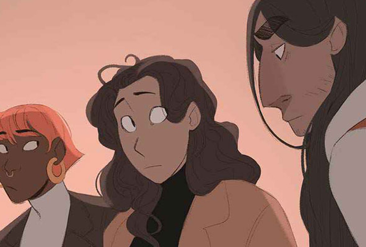 Distress - Episode 24 - ONO Webtoon et Manga