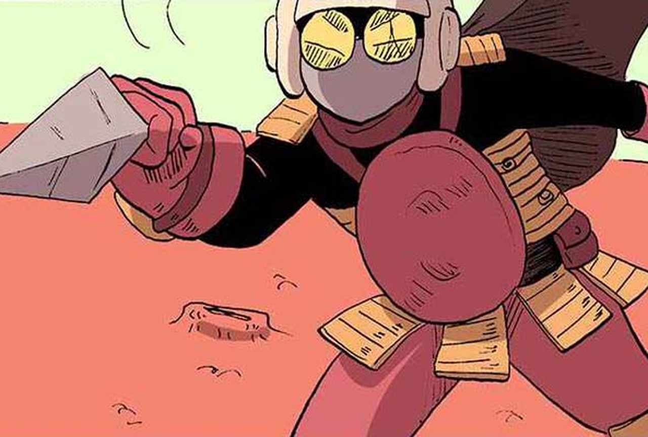 Space Maru - Épisode 19 - ONO Webtoon et Manga