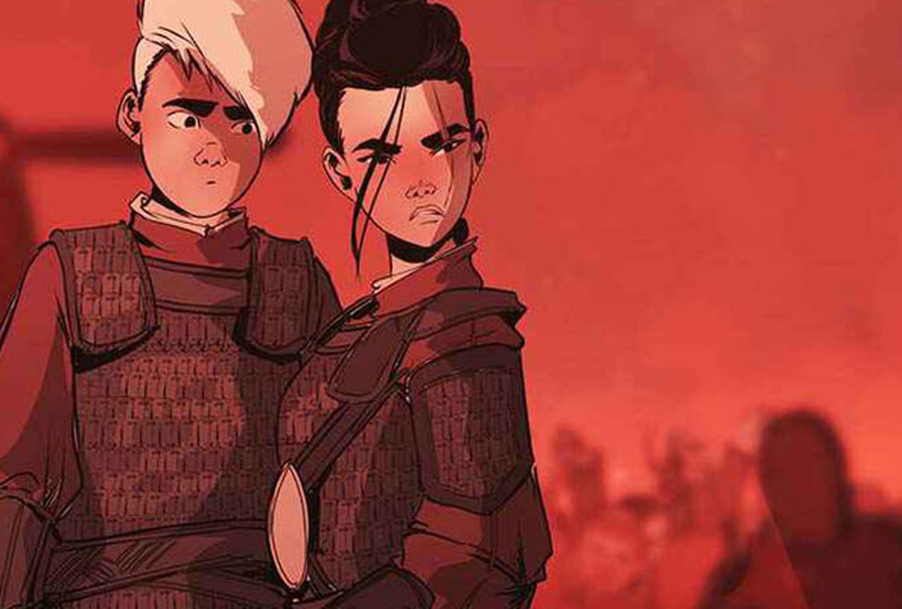Marya Morevna - Episode 19 - ONO Webtoon et Manga