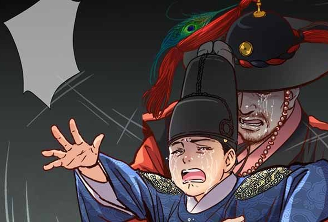 La Manche rouge - Episode 21 - ONO Webtoon et Manga