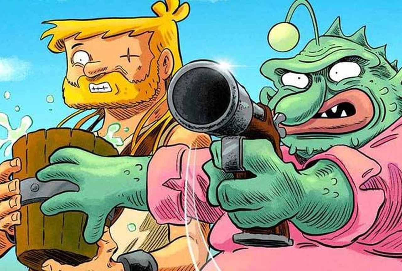 Sexrunner - Episode 43 - ONO Webtoon et Manga