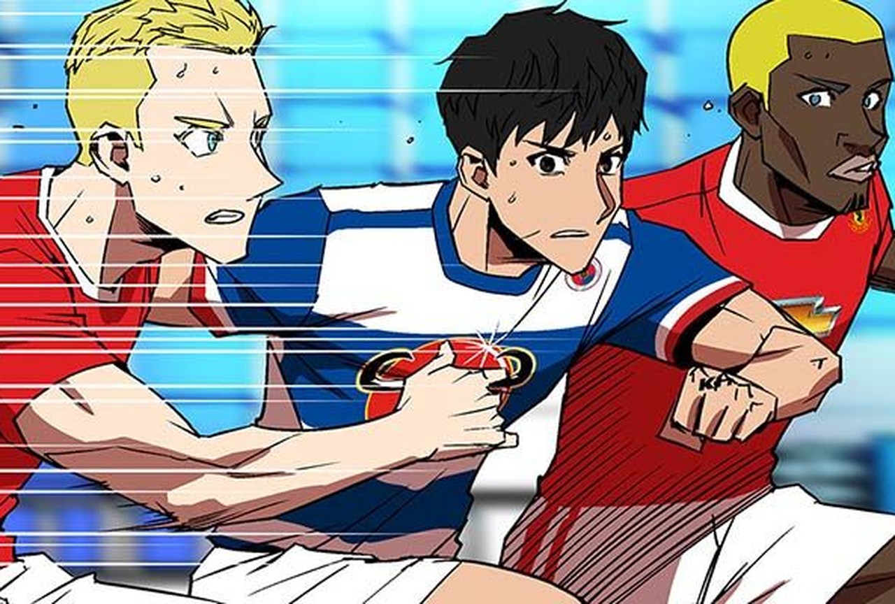 Soccer Level : Godlike - Episode 49 - ONO Webtoon et Manga