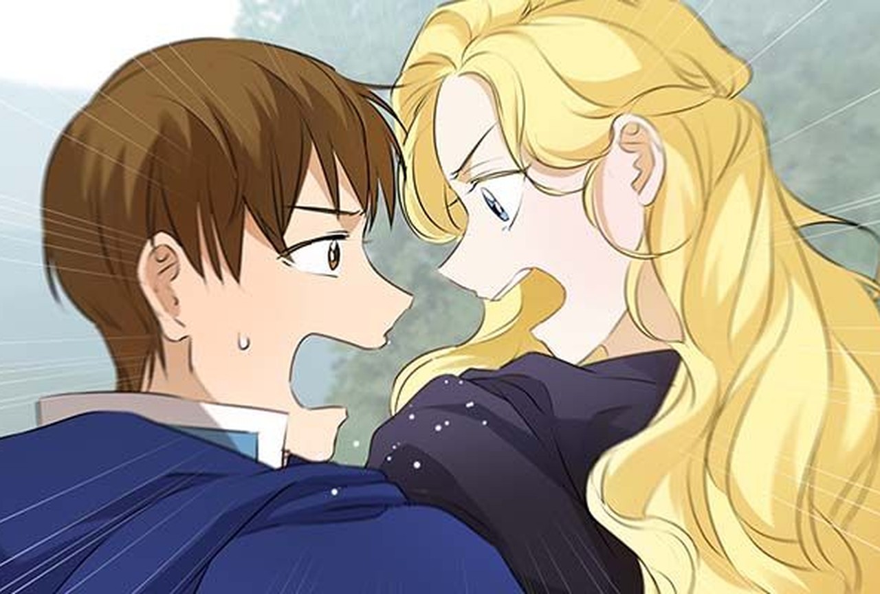 La Magicienne aux Cheveux d'Or - Episode 74 - ONO Webtoon et Manga
